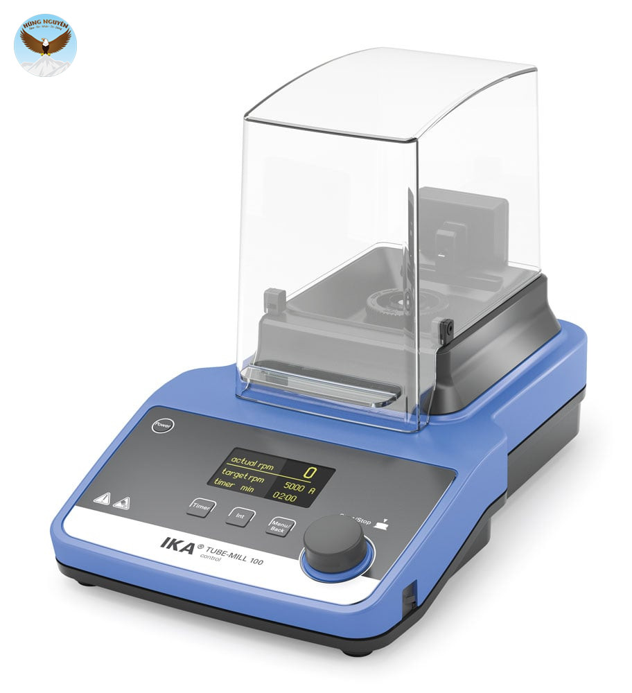 Máy nghiền mẫu kỹ thuật số IKA Tube Mill 100 Control